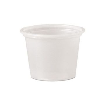 Condiments, Jars, and Bowls: 1 oz Souffle Cup (1 Gross Case - 144 pcs.)